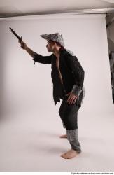 JACK PIRATE STANDING POSE WITH GUN #3